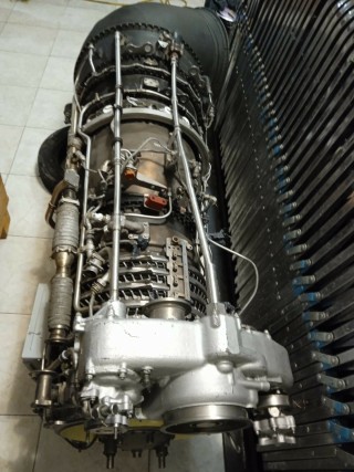 Ремфонд двигателя ТВ3-117ВМ, 1993 г.