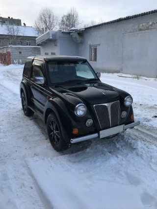 Mitsubishi Pajero Junior Flying Pug