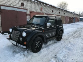 Mitsubishi Pajero Junior Flying Pug