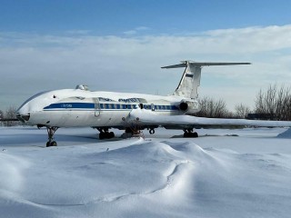 Фюзеляж от списанного самолета Ту-134