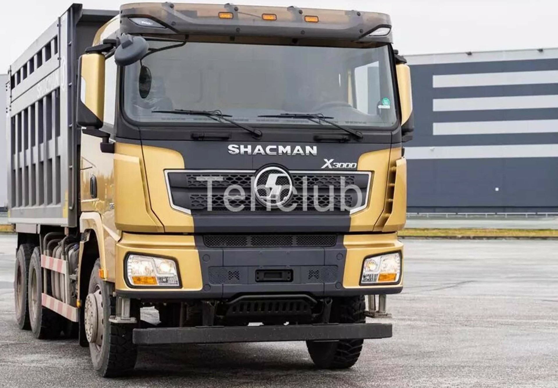 Самосвал Shacman x3000, продажа, цена 9 500 000₽ ⋆ Техклуб