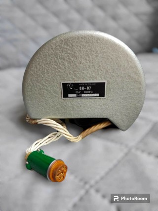 GH-07Artificial horizon/PZL M18 Dromader, 1990 г.