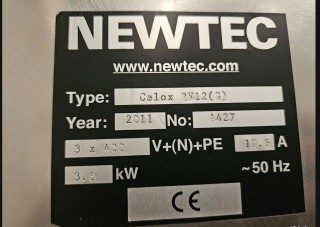Оптический сортировщик Newtec Celox, 2011 г.