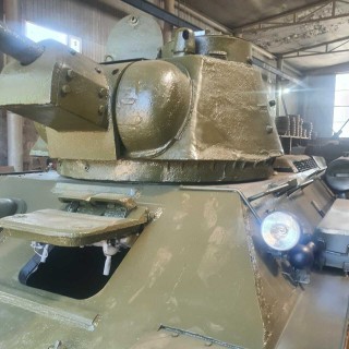 Танк Т-34-76, копия на ходу