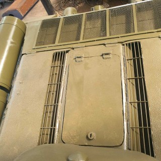 Танк Т-34-76, копия на ходу