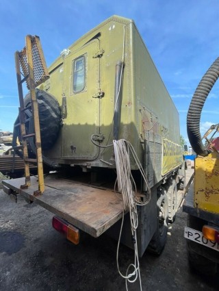 УРБ-2А2 на базе Зил-131