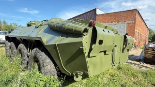 БТР-70 для установки на постамент