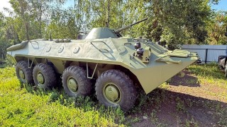 БТР-70 для установки на постамент