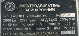 Электродвигатели асинхронные