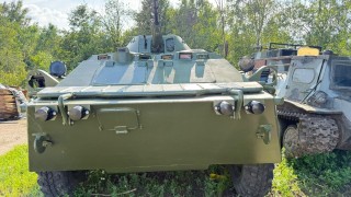 БТР-70 для установки на постамент