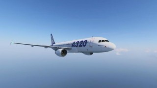 Самолёт Airbus A320-216, 2008 г.