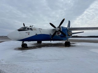 Самолёт Ан-26Б, 1982 г.