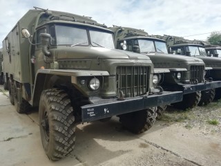 Зил131 кунг техника новая с хранения