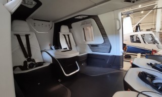 Аренда, вертолет Ансат с VIP-салоном