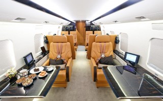Аренда, Вертолет Ми-8 (171), VIP перелёты
