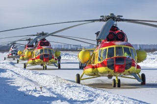 Аренда, Медицинский вертолет Ми-8АМТ