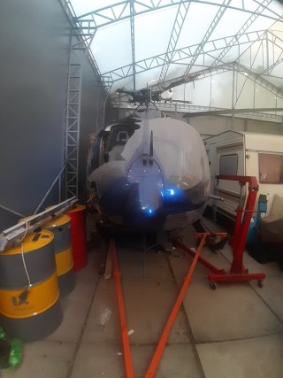 Вертолет Eurocopter EC 145