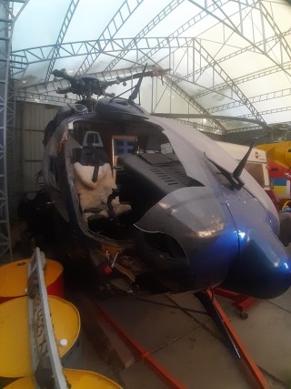 Вертолет Eurocopter EC 145