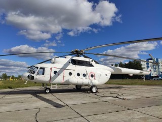 Вертолёт Ми-8 МТВ1, 1991 г.