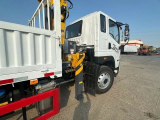 FAW JK6 CA1181 с КМУ