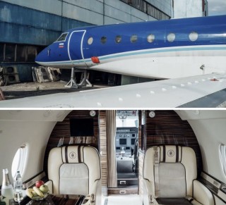 Фюзеляж самолета Gulfstream G200