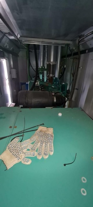 Газопоршневая теплоэлектростанция Звезда-ГП-315НК-02М3