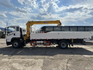 Faw JK6 CA1181 с КМУ манипулятором