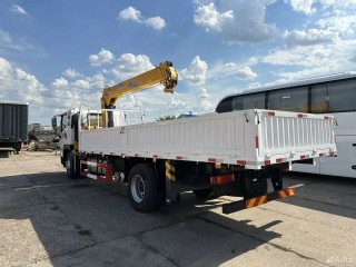 Faw JK6 CA1181 с КМУ манипулятором