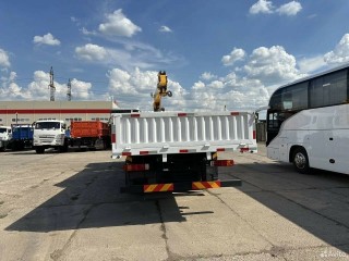 Faw JK6 CA1181 с КМУ манипулятором