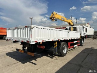 Faw JK6 CA1181 с КМУ манипулятором