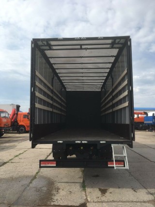 КАМАЗ 4308 шторно-бортовой