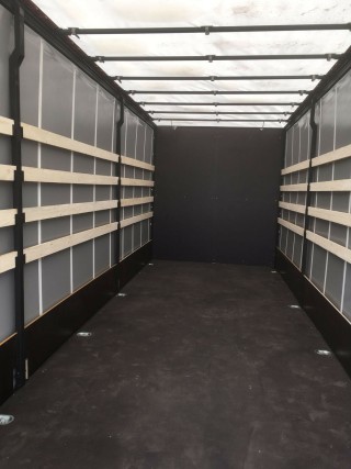 КАМАЗ 4308 шторно-бортовой