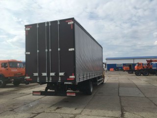 КАМАЗ 4308 шторно-бортовой