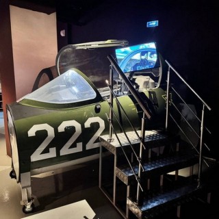 Авиатренажер Л-39 укороченный