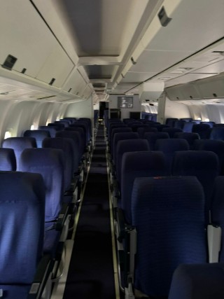 Салон от Боинг 767