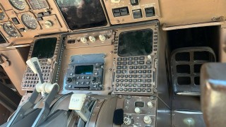 Салон от Боинг 767