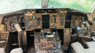 Салон от Боинг 767