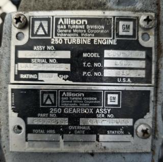 Allison 250