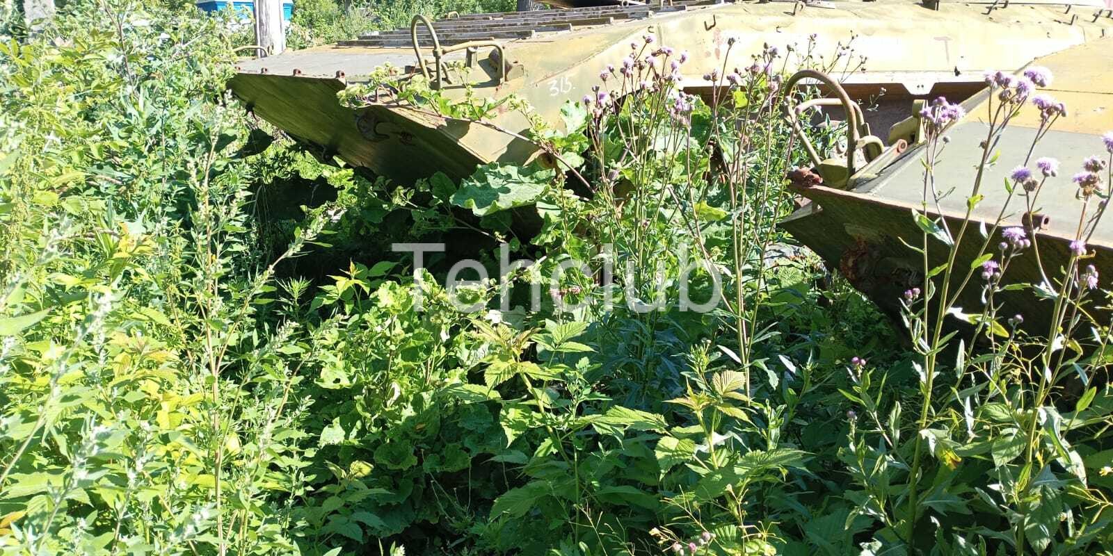 БМП-1 комплект под создание памятника фото 4