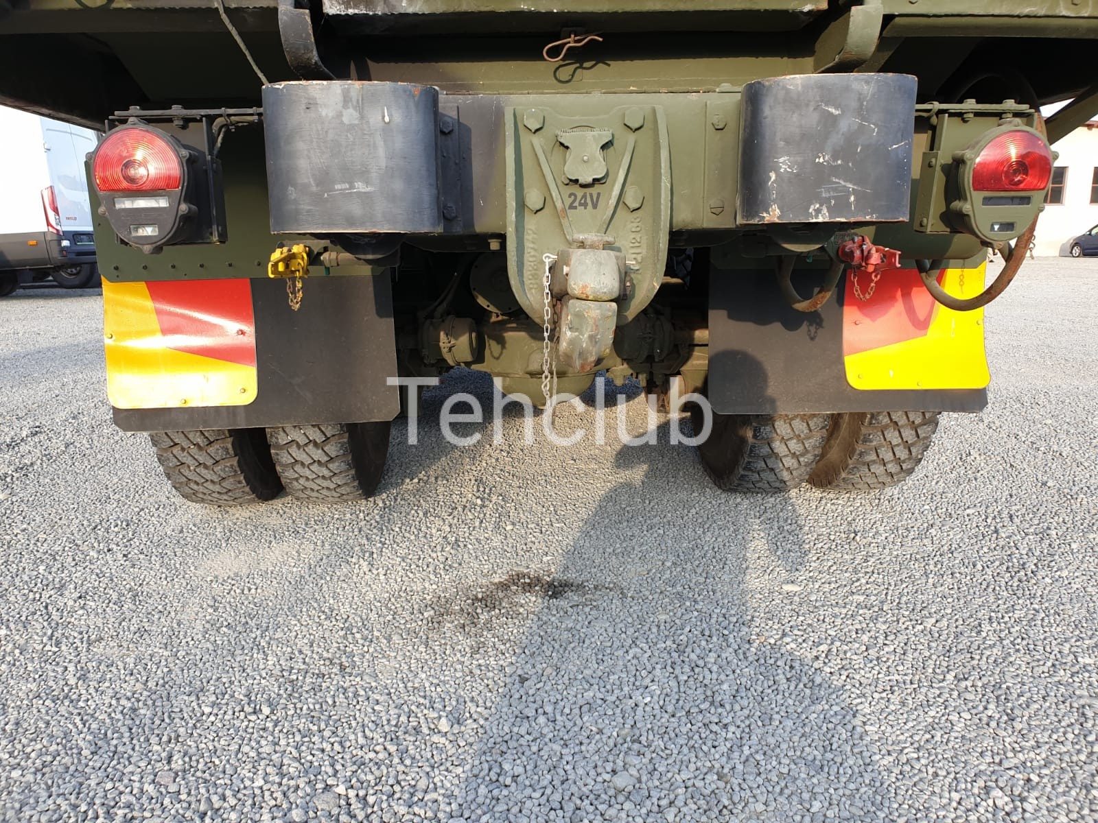 AM General M934 REO Truck ex US army, продажа, цена 35 000€ ⋆ Техклуб