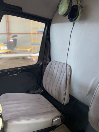 Вертолет Robinson R44