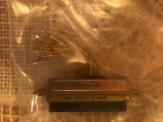 Штекер AMP 204517-2 0043
