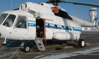 Вертолет МИ 8-Т, 1983 г.