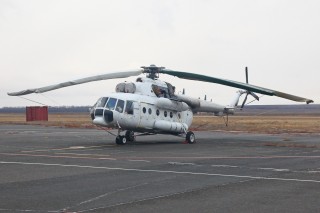 Ми-8АМТ Вертолет