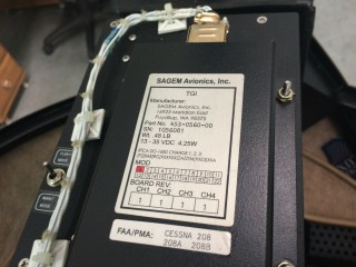 R44 Sagem Avionics ICDS-8 Multi