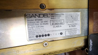 SANDEL ST3400