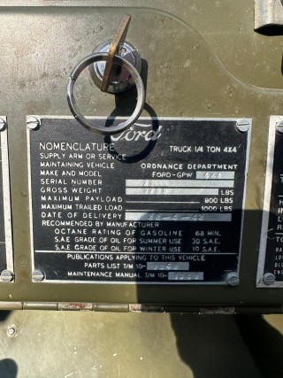 Ford GPW