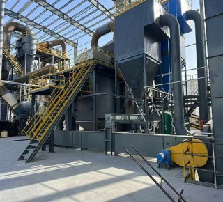 Линия по производству бэта-гипса