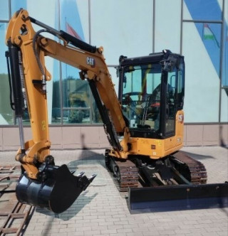 Гусеничный мини экскаватор САТ303CR