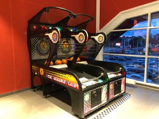 Аттракцион баскетбол